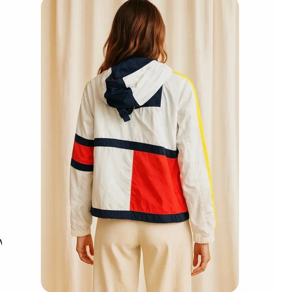 Tommy Hilfiger 1985 Yacht Sailing Classic 90s Preppy Jacket Medium
